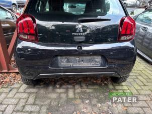 Gebruikte Bumper achter Peugeot 108 1.0 12V VVT-i Prijs € 157,50 Margeregeling aangeboden door Autoparts Pater