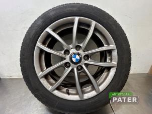 Gebruikte Velg + Winterband BMW 1 serie (F20) 118d 2.0 16V Prijs € 78,75 Margeregeling aangeboden door Autoparts Pater