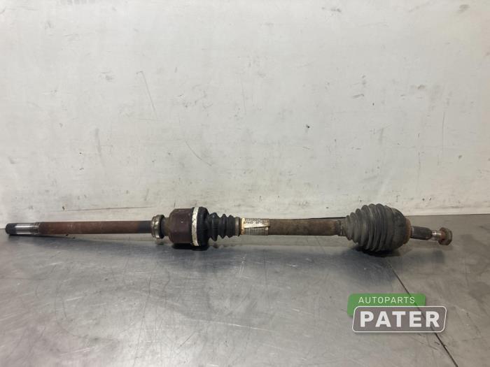 Gebruikte Steekas rechts-voor Citroen C5 III Berline (RD) 1.6 16V THP 155 Prijs € 31,50 Margeregeling aangeboden door Autoparts Pater
