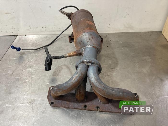 Gebruikte Katalysator Peugeot 308 (4A/C) 1.6 VTI 16V Prijs € 131,25 Margeregeling aangeboden door Autoparts Pater