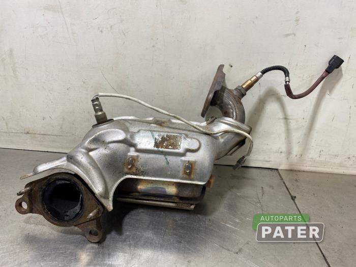 Gebruikte Katalysator Nissan Juke (F15) 1.2 DIG-T 16V Prijs € 183,75 Margeregeling aangeboden door Autoparts Pater