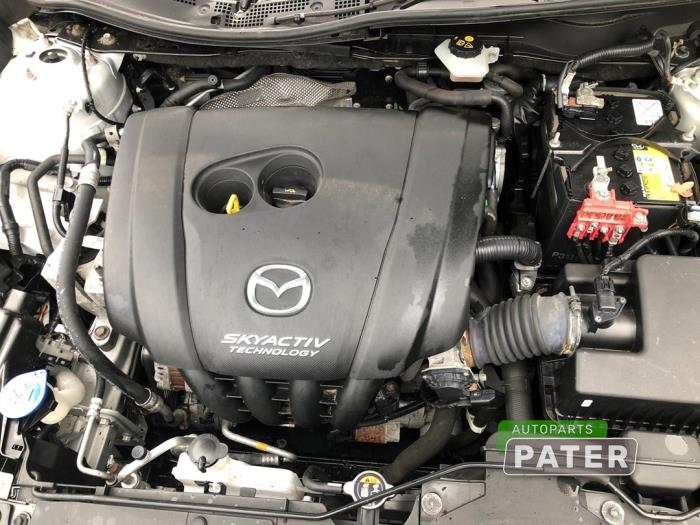 Gebruikte Motor Mazda CX-3 (DJ/DK) 2.0 SkyActiv-G 120 Prijs € 1.522,50 Margeregeling aangeboden door Autoparts Pater