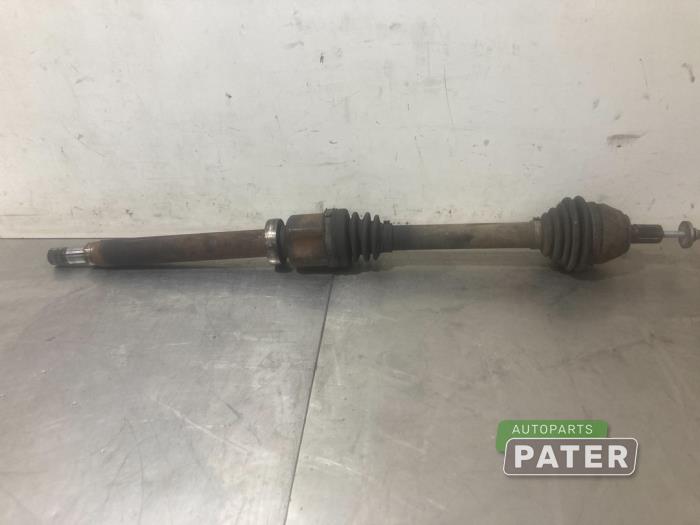 Gebruikte Steekas rechts-voor Ford Focus 2 Wagon 1.8 TDCi 16V Prijs € 26,25 Margeregeling aangeboden door Autoparts Pater