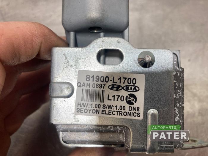Elektronisch kontaktslot van een Kia Sorento IV (MQ4) 1.6 T-GDi Plug-in Hybrid 16V 4x4 2021