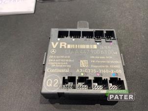 Gebruikte Module Centrale Deurvergrendeling Mercedes V (447.8) 2.1 250 BlueTEC, 250 d 16V Prijs € 95,29 Inclusief btw aangeboden door Autoparts Pater