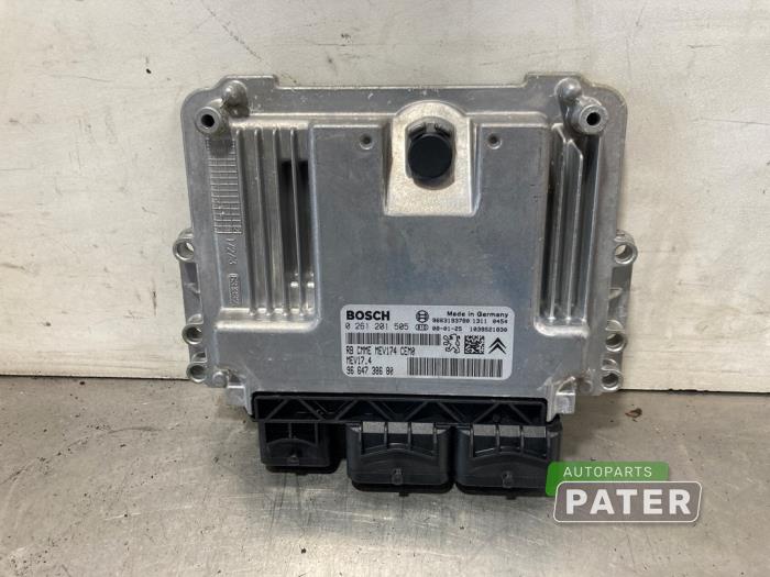 Gebruikte Computer Motormanagement Peugeot 207/207+ (WA/WC/WM) 1.4 16V VTi Prijs € 78,75 Margeregeling aangeboden door Autoparts Pater