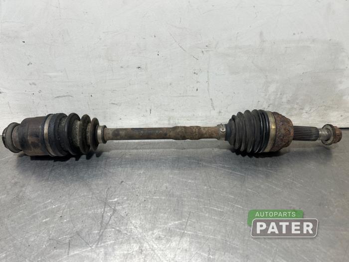 Gebruikte Steekas rechts-voor Mazda 2 (DE) 1.3 16V S-VT High Power Prijs € 26,25 Margeregeling aangeboden door Autoparts Pater