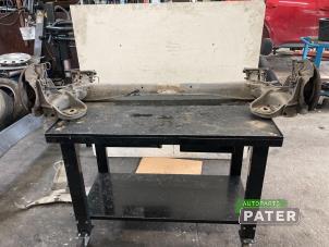 Gebruikte Achteras voorwielaandrijving Peugeot Partner (GC/GF/GG/GJ/GK) 1.6 HDI 75 Phase 2 Prijs € 127,05 Inclusief btw aangeboden door Autoparts Pater