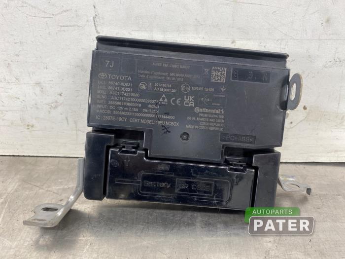 Gebruikte Module Bodycontrol Toyota Yaris IV (P21/PA1/PH1) 1.5 12V VVT-i Prijs € 105,00 Margeregeling aangeboden door Autoparts Pater