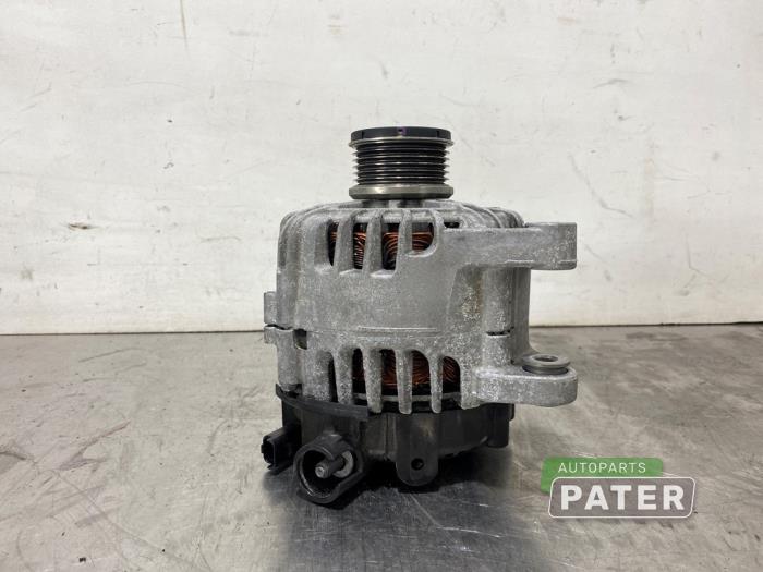 Gebruikte Dynamo Peugeot 308 (L3/L8/LB/LH/LP) 1.2 12V e-THP PureTech 110 Prijs € 63,00 Margeregeling aangeboden door Autoparts Pater