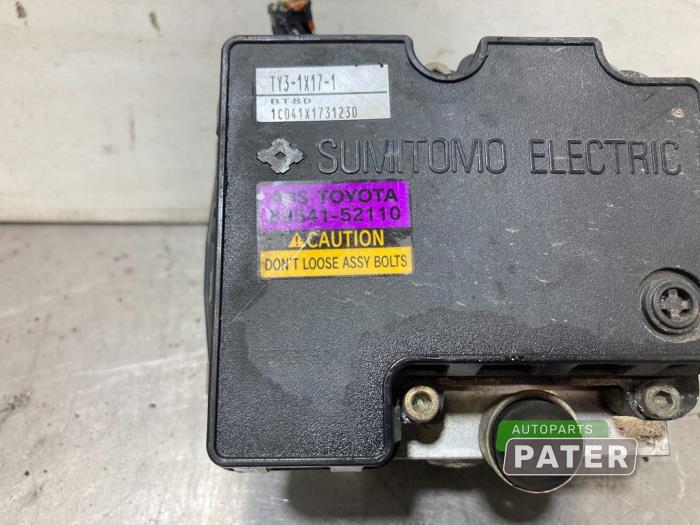 Gebruikte ABS Pomp Toyota Yaris (P1) 1.5 T Sport 16V VVT-i Prijs € 21,00 Margeregeling aangeboden door Autoparts Pater