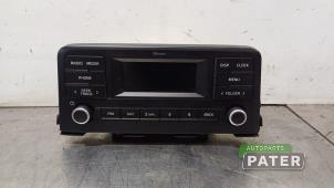 Gebruikte Radio Kia Picanto (JA) 1.0 DPi 12V Prijs € 157,50 Margeregeling aangeboden door Autoparts Pater