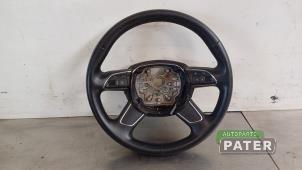 Gebruikte Stuurwiel Audi A6 Avant (C7) 2.0 TFSI 16V Prijs € 52,50 Margeregeling aangeboden door Autoparts Pater