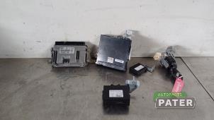 Gebruikte Kontaktslot + computer Toyota Aygo (B40) 1.0 12V VVT-i Prijs € 236,25 Margeregeling aangeboden door Autoparts Pater