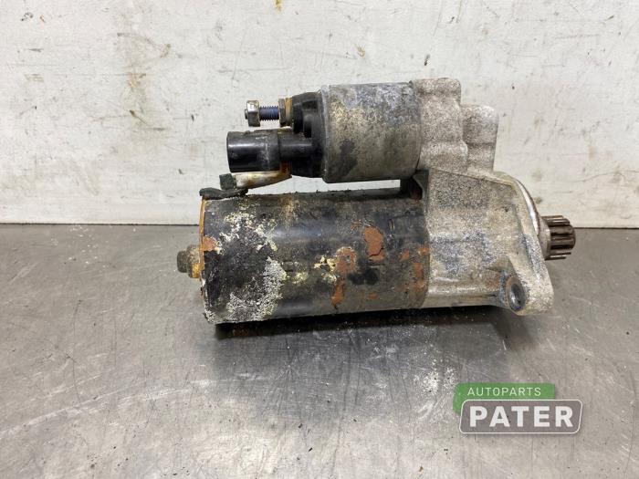 Gebruikte Startmotor Volkswagen Golf VI Variant (AJ5/1KA) 2.0 GTD 16V Prijs € 21,00 Margeregeling aangeboden door Autoparts Pater