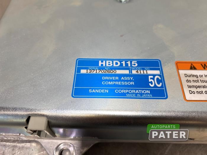 Computer Koeling van een Honda Civic (FA/FD) 1.3 Hybrid 2006