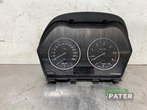 Gebruikte Kilometerteller KM BMW 1 serie (F20) 116d 1.5 12V TwinPower Prijs € 105,00 Margeregeling aangeboden door Autoparts Pater