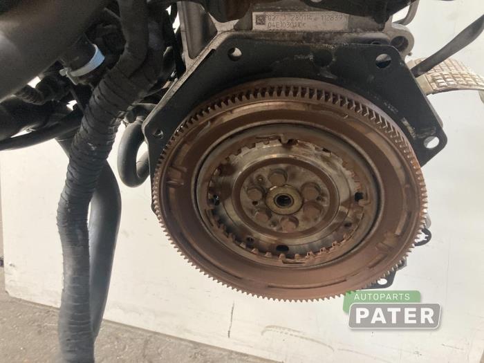 Gebruikte Motor Volkswagen Golf VII (AUA) 1.4 TSI 16V Prijs € 997,50 Margeregeling aangeboden door Autoparts Pater