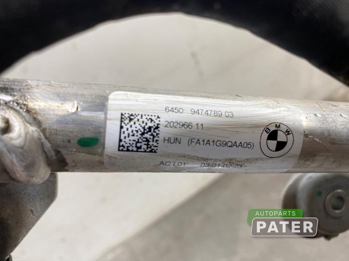 Airco Leiding van een BMW i4 (G26) eDrive40 84 kWh 2023