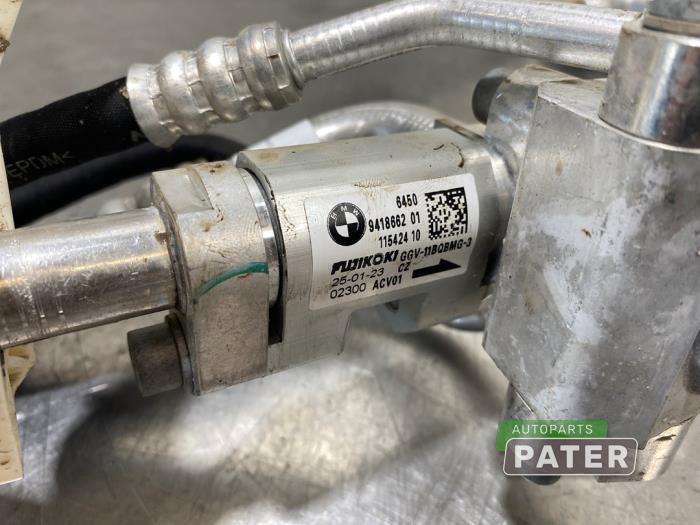 Airco Leiding van een BMW i4 (G26) eDrive40 84 kWh 2023