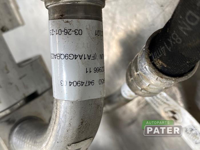 Airco Leiding van een BMW i4 (G26) eDrive40 84 kWh 2023