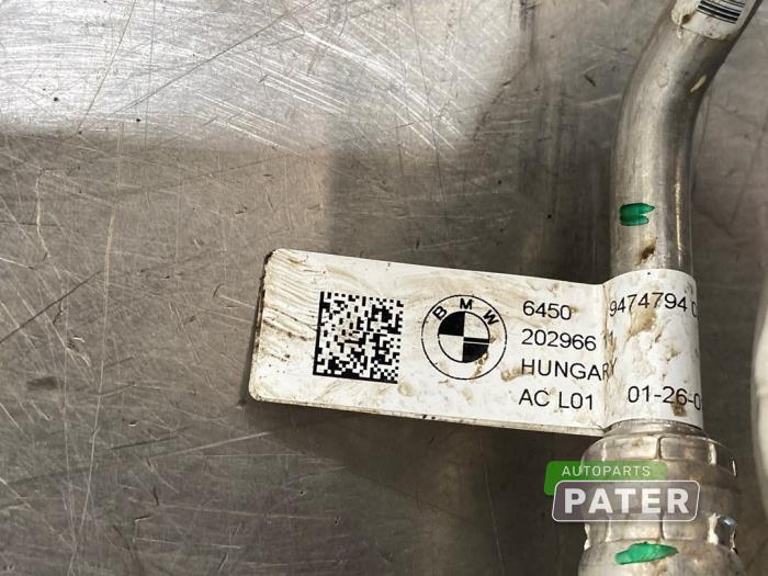 Airco Leiding van een BMW i4 (G26) eDrive40 84 kWh 2023