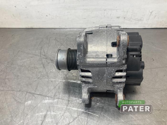 Dynamo van een Skoda Karoq 1.5 TSI 16V 2018