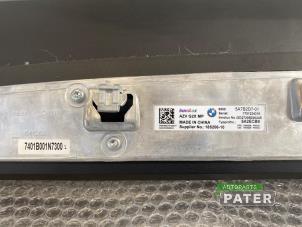 Display Interieur van een BMW i4 (G26) eDrive40 84 kWh 2023