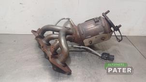 Gebruikte Uitlaatspruitstuk + katalysator Kia Cee'd Sportswagon (JDC5) 1.6 GDI 16V Prijs € 210,00 Margeregeling aangeboden door Autoparts Pater