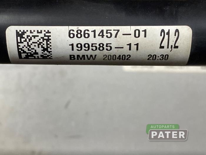 Subframe van een BMW 5 serie (G30) 523d Mild Hybrid 2020