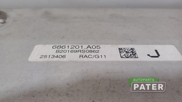 Subframe van een BMW 5 serie (G30) 523d Mild Hybrid 2020