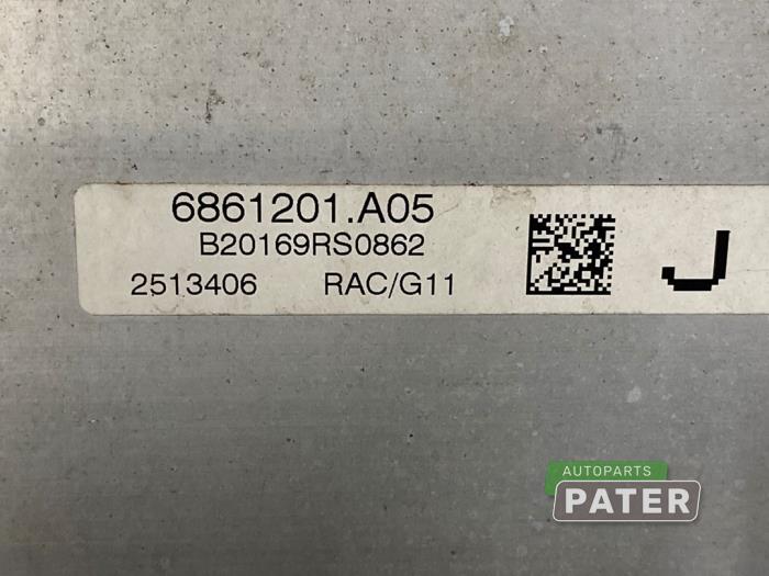 Subframe van een BMW 5 serie (G30) 523d Mild Hybrid 2020