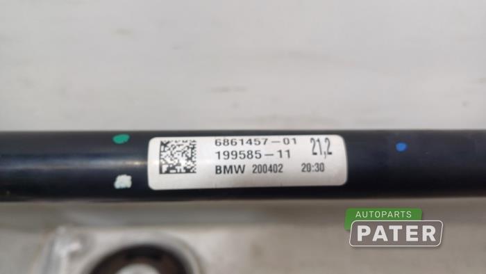 Subframe van een BMW 5 serie (G30) 523d Mild Hybrid 2020