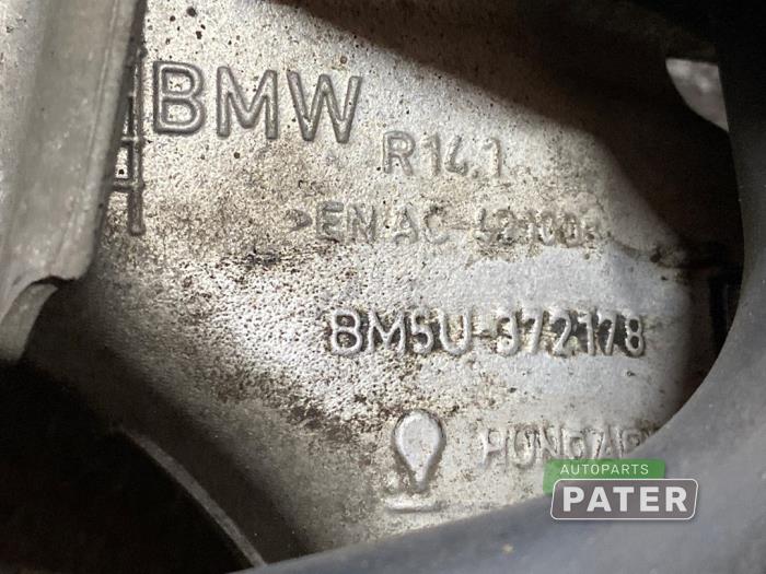 Subframe van een BMW 5 serie (G30) 523d Mild Hybrid 2020