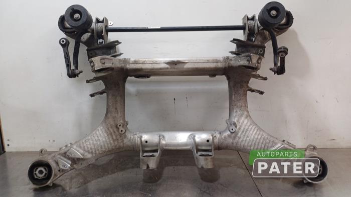 Subframe van een BMW 5 serie (G30) 523d Mild Hybrid 2020