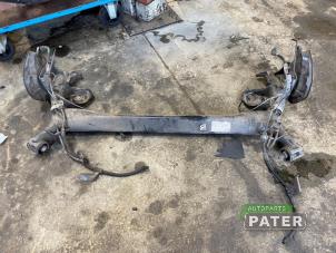 Gebruikte Achteras voorwielaandrijving Nissan Qashqai (J11) 1.2 DIG-T 16V Prijs € 262,50 Margeregeling aangeboden door Autoparts Pater