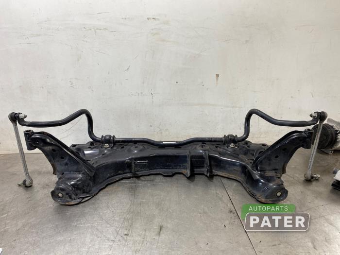 Gebruikte Subframe Ford Fiesta 6 (JA8) 1.0 SCI 12V 80 Prijs € 52,50 Margeregeling aangeboden door Autoparts Pater