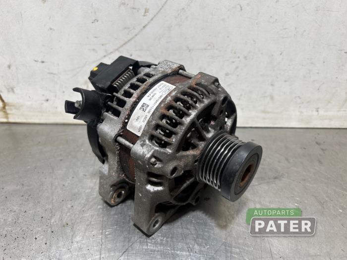 Gebruikte Dynamo Ford Fiesta 6 (JA8) 1.0 SCI 12V 80 Prijs € 31,50 Margeregeling aangeboden door Autoparts Pater