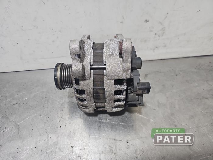 Gebruikte Dynamo Volkswagen Up! (121) 1.0 12V 60 Prijs € 31,50 Margeregeling aangeboden door Autoparts Pater