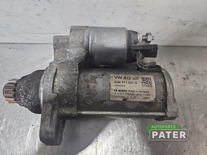 Gebruikte Startmotor Volkswagen Up! (121) 1.0 12V 60 Prijs € 26,25 Margeregeling aangeboden door Autoparts Pater