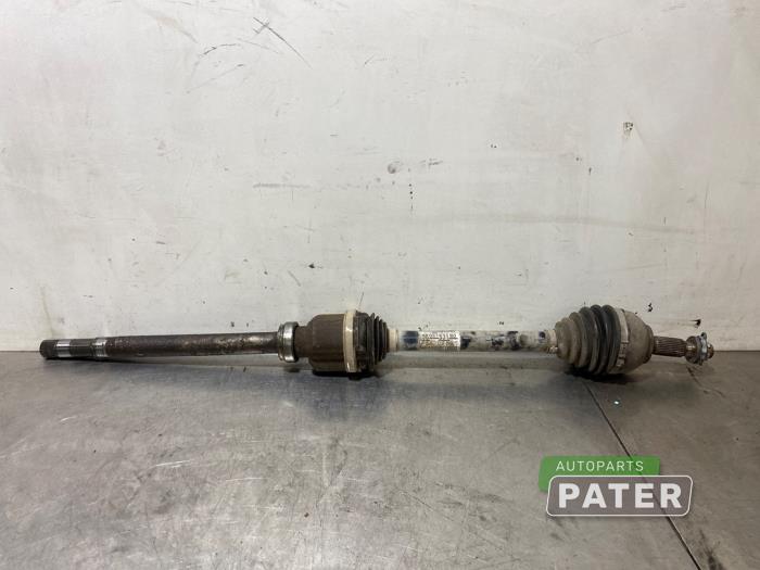 Gebruikte Steekas rechts-voor Peugeot Expert (V1/VA/VB/VE/VF/VT/VY) 2.0 Blue HDi 120 16V Prijs € 131,25 Margeregeling aangeboden door Autoparts Pater