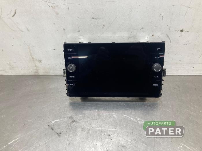 Gebruikte Display Interieur Volkswagen Polo VI (AW1) 1.0 TSI 12V Prijs € 315,00 Margeregeling aangeboden door Autoparts Pater