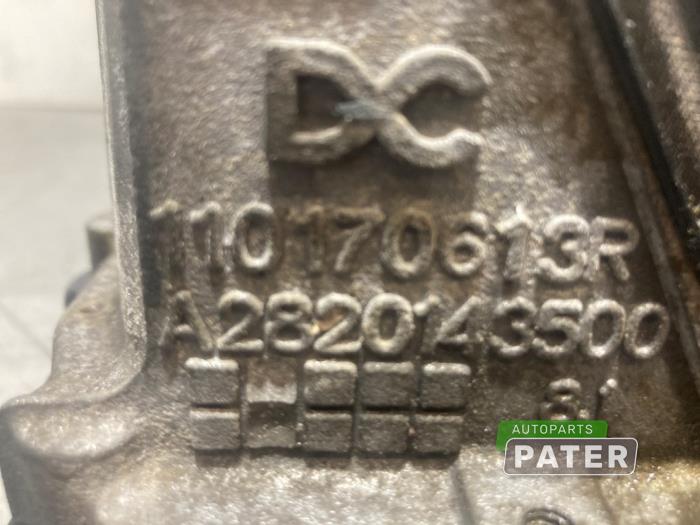 Carterpan van een Mercedes-Benz A (177.0) 1.3 A-180 Turbo 16V 2019