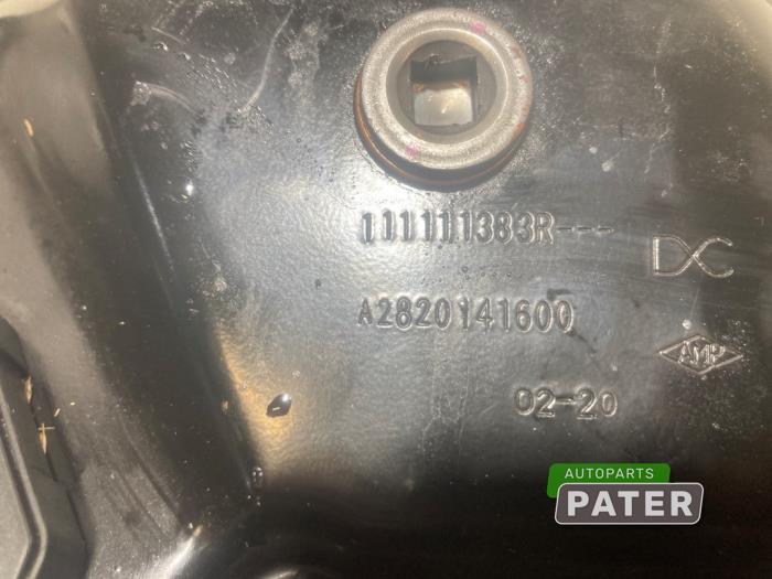 Carterpan van een Mercedes-Benz A (177.0) 1.3 A-180 Turbo 16V 2019