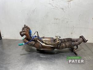 Gebruikte Uitlaatspruitstuk + katalysator Ford Focus 3 1.6 Ti-VCT 16V 125 Prijs € 315,00 Margeregeling aangeboden door Autoparts Pater