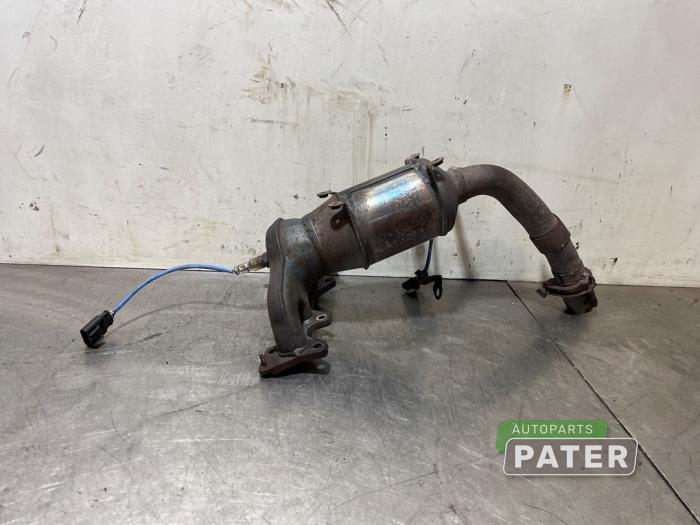 Gebruikte Katalysator Fiat 500 (312) 1.2 Prijs € 157,50 Margeregeling aangeboden door Autoparts Pater