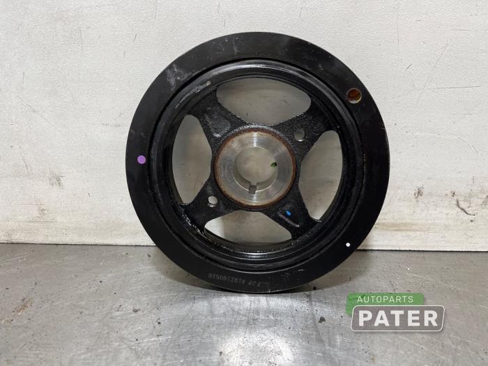 Gebruikte Krukas Poelie Toyota C-HR (X1,X5) 2.0 16V Hybrid Prijs € 36,75 Margeregeling aangeboden door Autoparts Pater