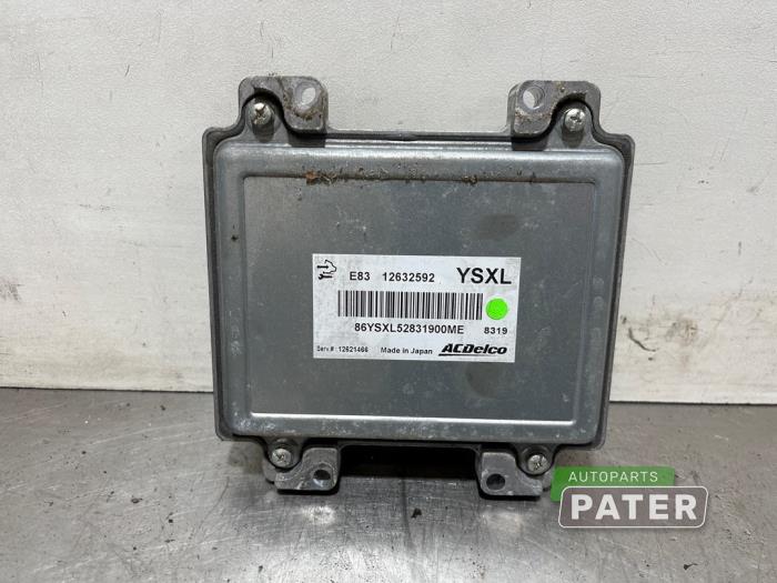 Gebruikte Computer Motormanagement Opel Insignia 1.8 16V Ecotec Prijs € 131,25 Margeregeling aangeboden door Autoparts Pater