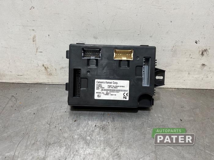 Gebruikte Bodycontrol Module Nissan Micra (K14) 1.5 dCi Prijs € 52,50 Margeregeling aangeboden door Autoparts Pater