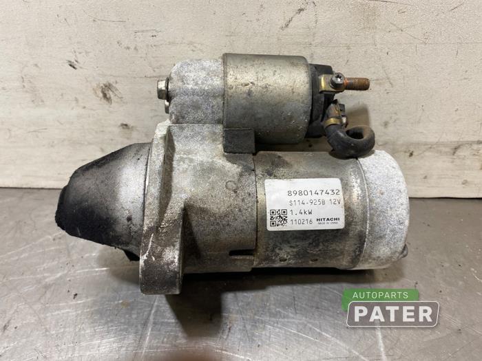 Gebruikte Startmotor Opel Astra J Sports Tourer (PD8/PE8/PF8) 1.7 CDTi 16V Prijs € 26,25 Margeregeling aangeboden door Autoparts Pater